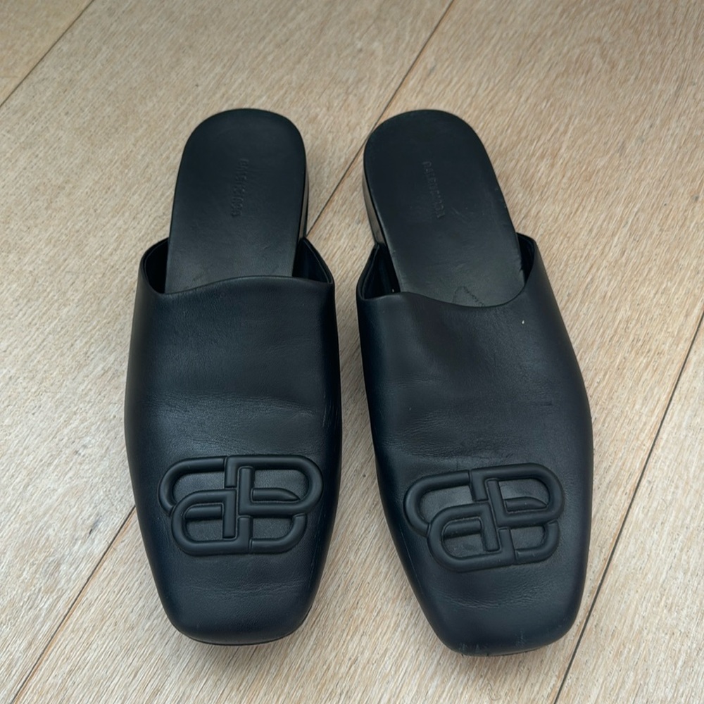 balenciaga mules 36.5